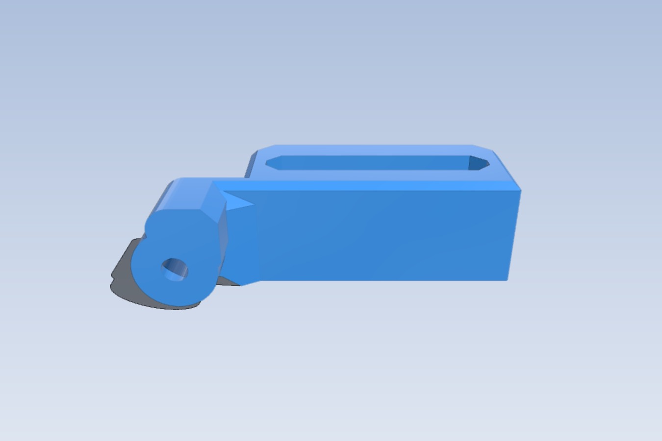 BQ Prusa I3 glass clips