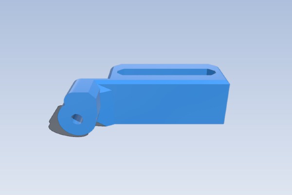 BQ Prusa I3 glass clips | 3d print model
