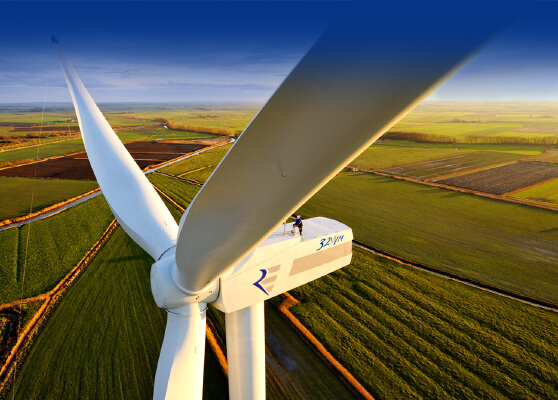 Wind turbine Blades and Rotor | 3d print model