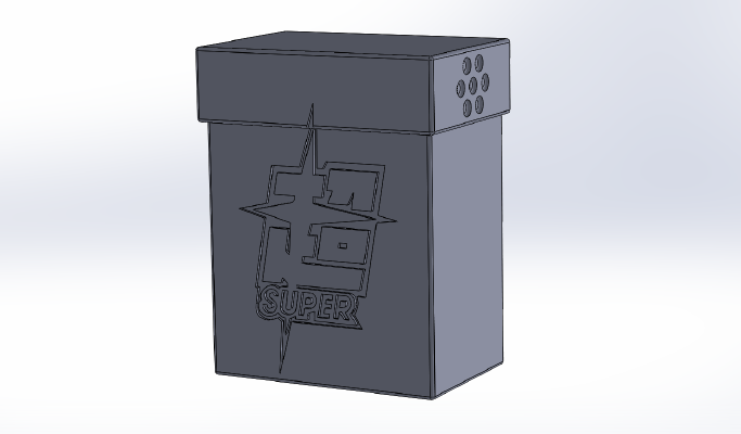 Deck Box - Dragon ball super card game | 3d print model