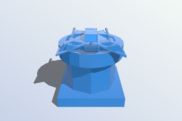 Light side chess pieces Starwars chess set | 3d print model
