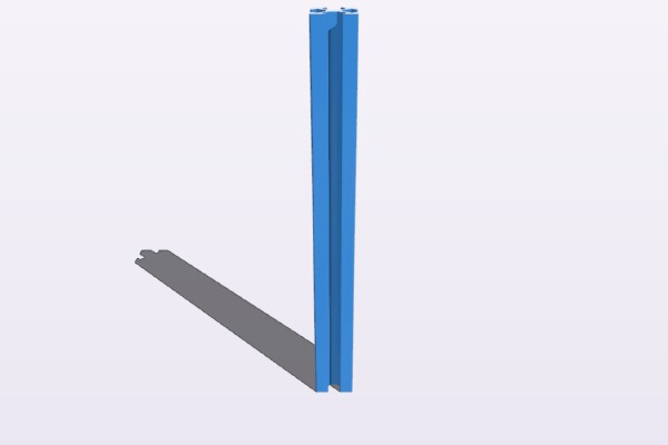 NanoBeam | 3d print model