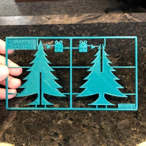 Christmas Tree Kit Card