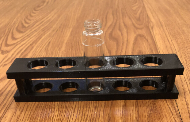 Hanna Checker Cuvette Rack | 3d print model
