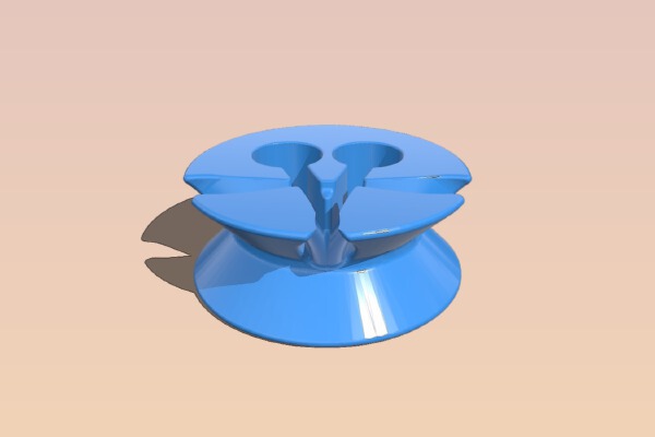 Universal Earbud Holder For Smaller Buds | 3d print model
