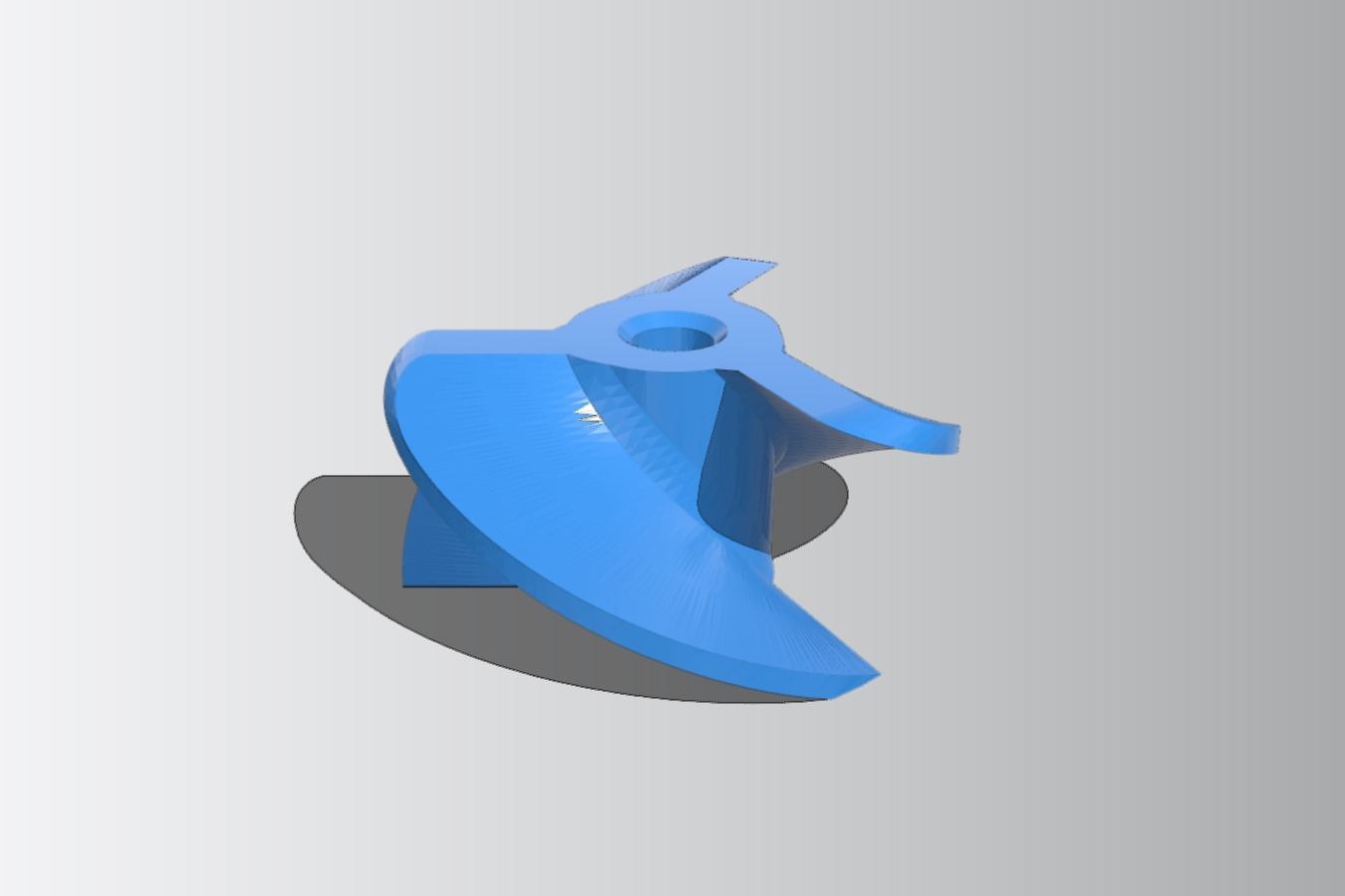 Impeller Turbo Motor 390