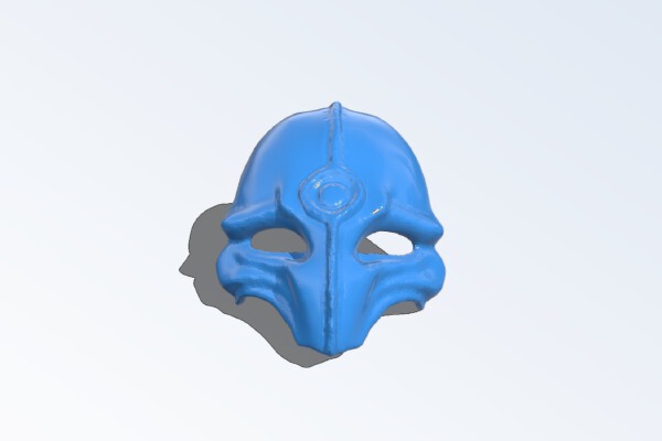 Half Mask Miniaturized | 3d print model