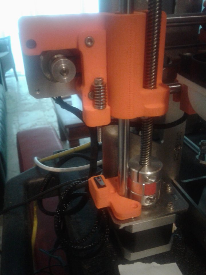Prusa i3 Z end stop