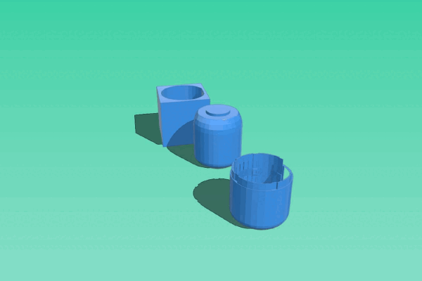 Turbo Lift | 3d print model
