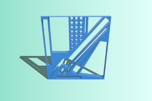 CR-6 SE Tool Drawer Organizer Remix | 3d print model