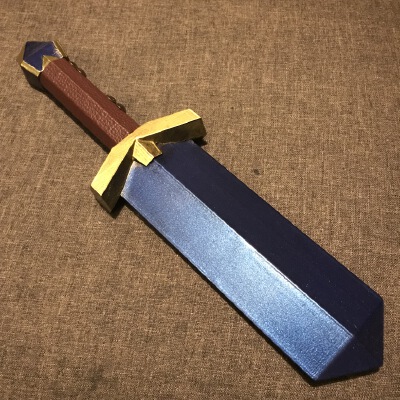 Finn Dagger (Damaged_Clean) | 3d print model