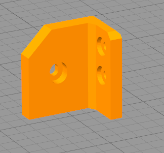 [Deprecated]Emperor fan _ sensor holder, CR-10 | 3d print model