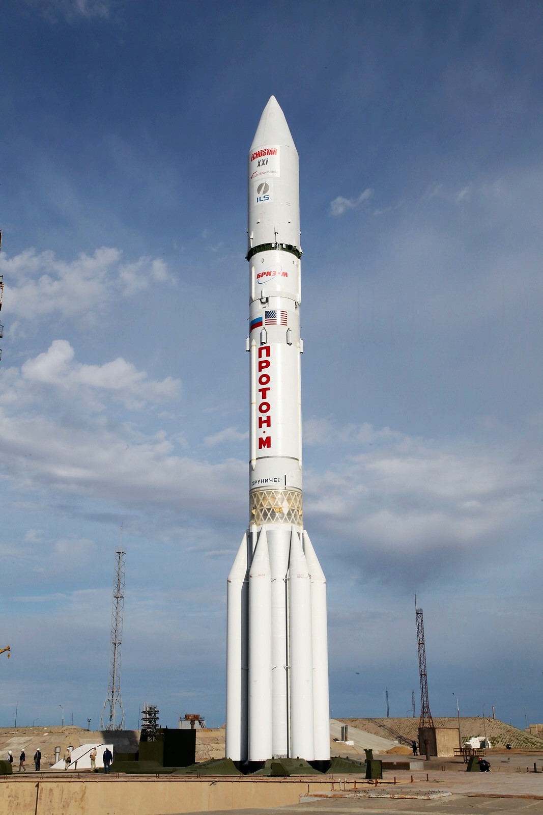 Proton-M Rocket - Russian Rocket 1:40 Scale Model