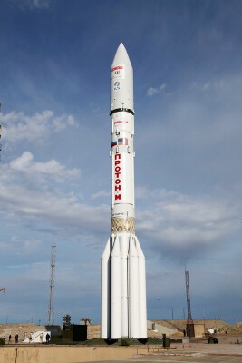 Proton-M Rocket - Russian Rocket 1:40 Scale Model | 3d print model