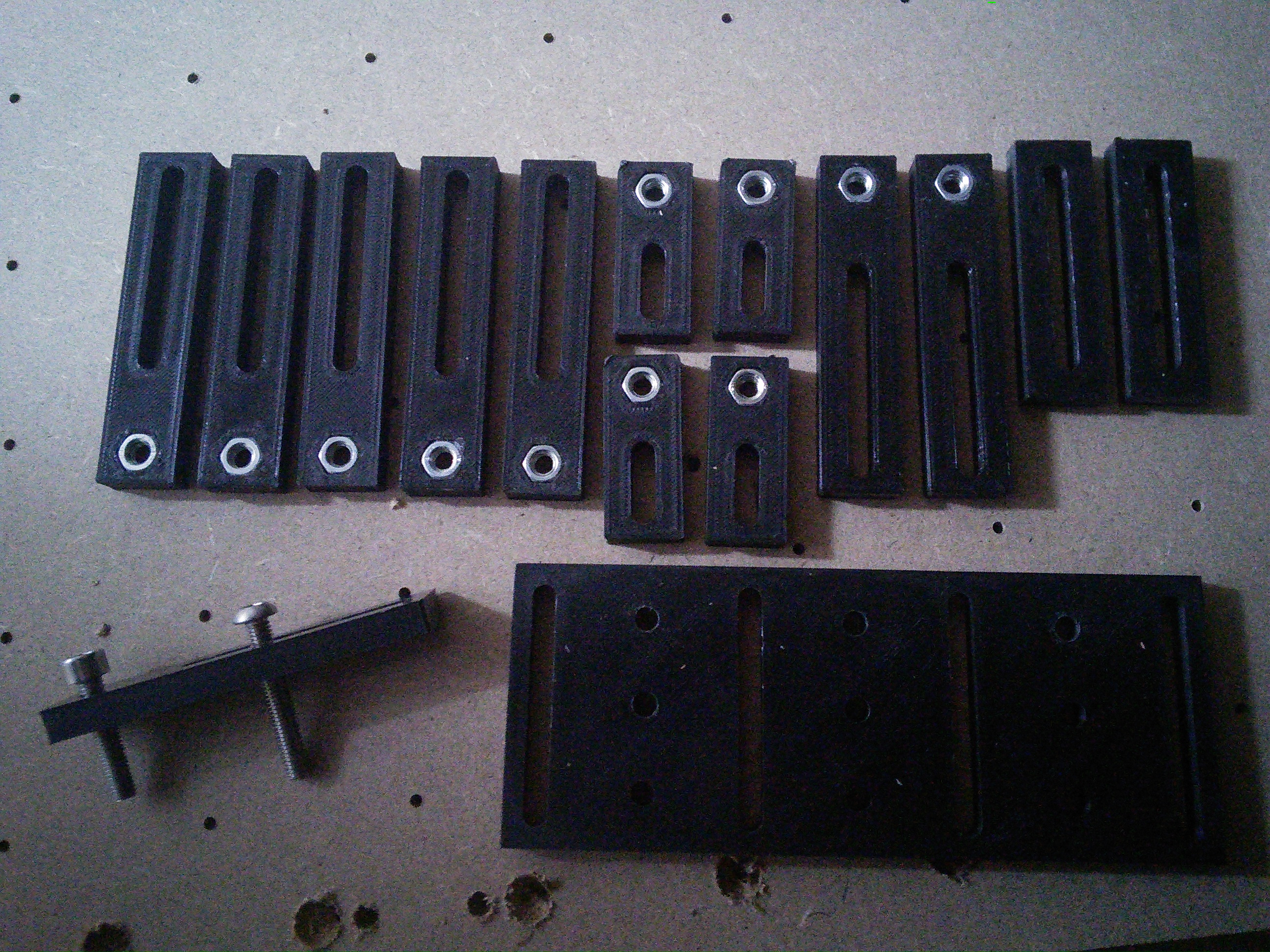 CNC Clamping tools 6mm Metric
