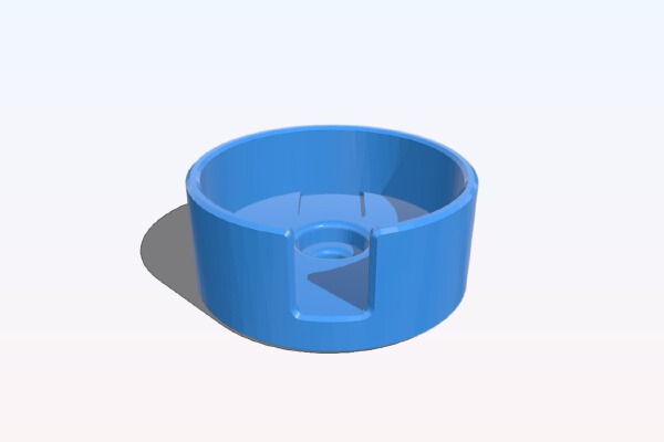 Bowen Tube Support Retractable Chord | 3d print model