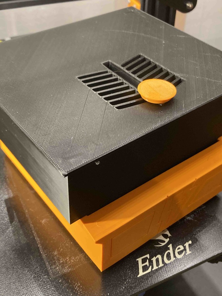 Dual output Hepa_carbon Filter for printer enclosure MARK 2 !