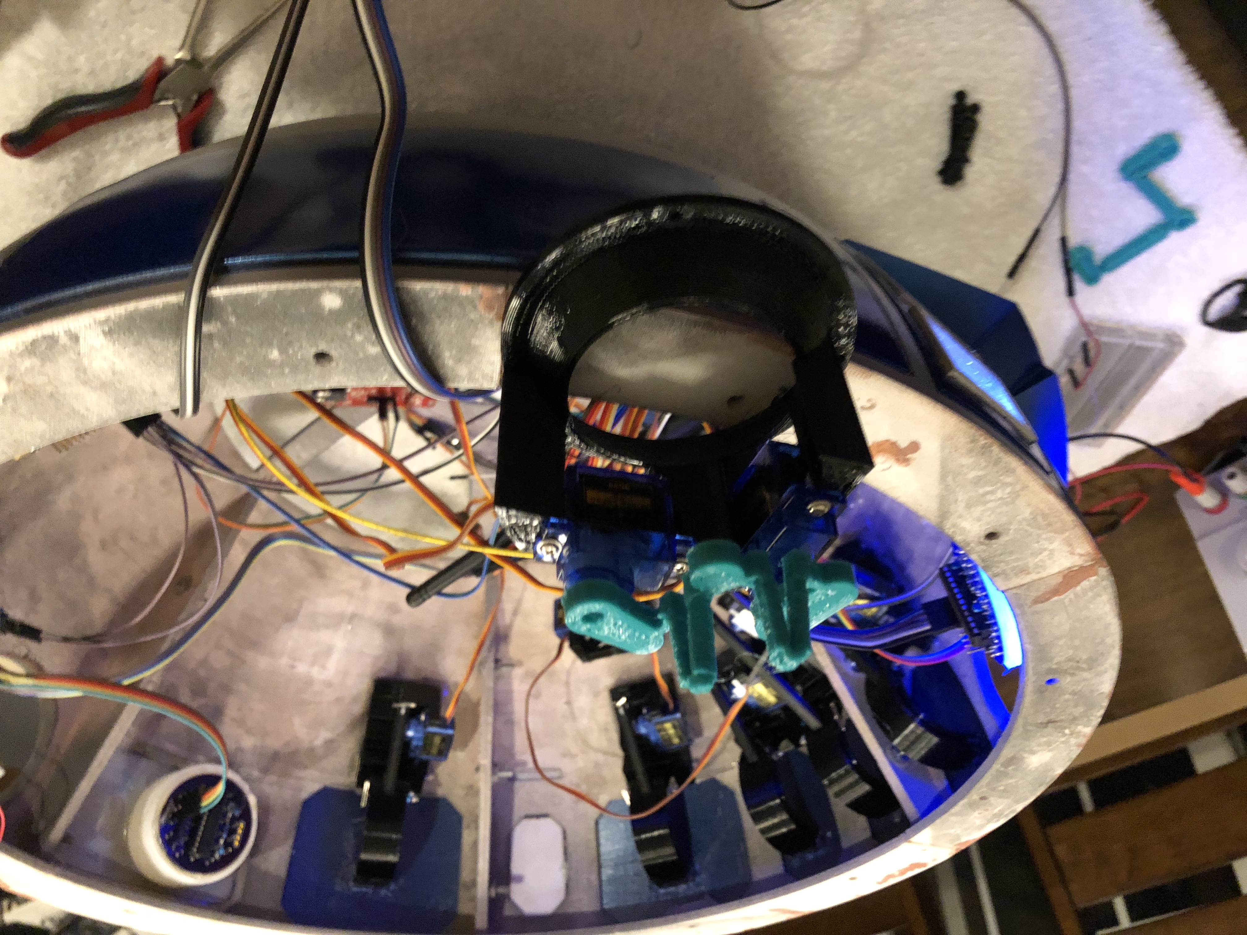 R2-D2 Teeces Marcduino MrBaddely HoloServo Mount
