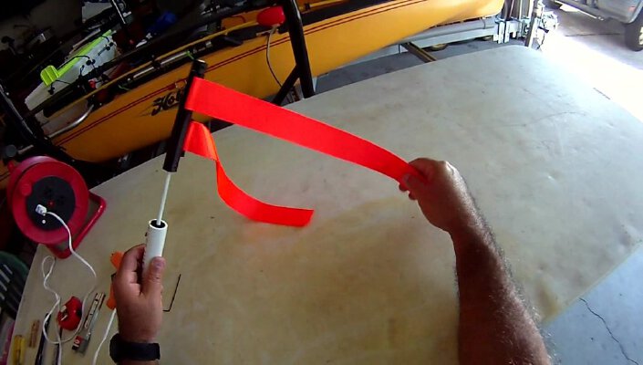 Kayak Safety Flag | 3d print model