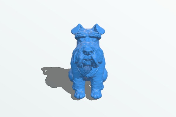 Schnauzer | 3d print model