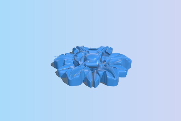 Flower pattern | 3d print model