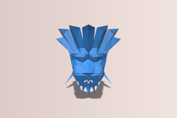 Hwacha Mask | 3d print model