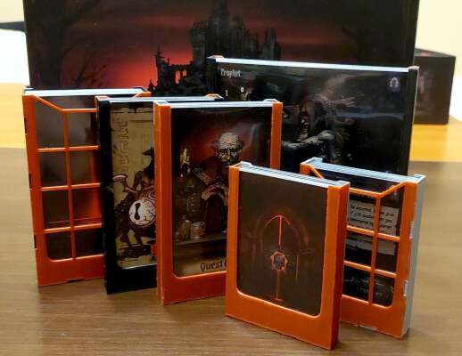 Darkest Dungeon TBG Insert | 3d print model