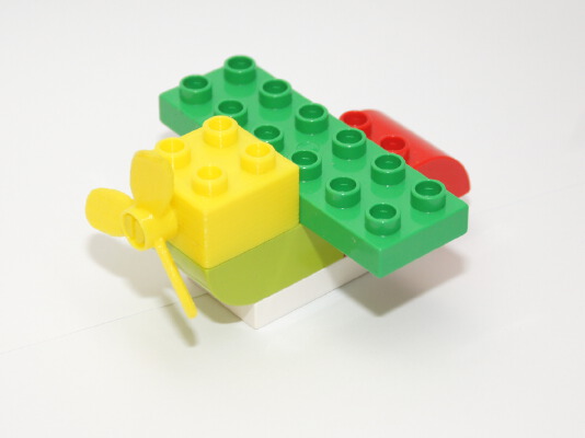 Duplo Compatible Propeler | 3d print model