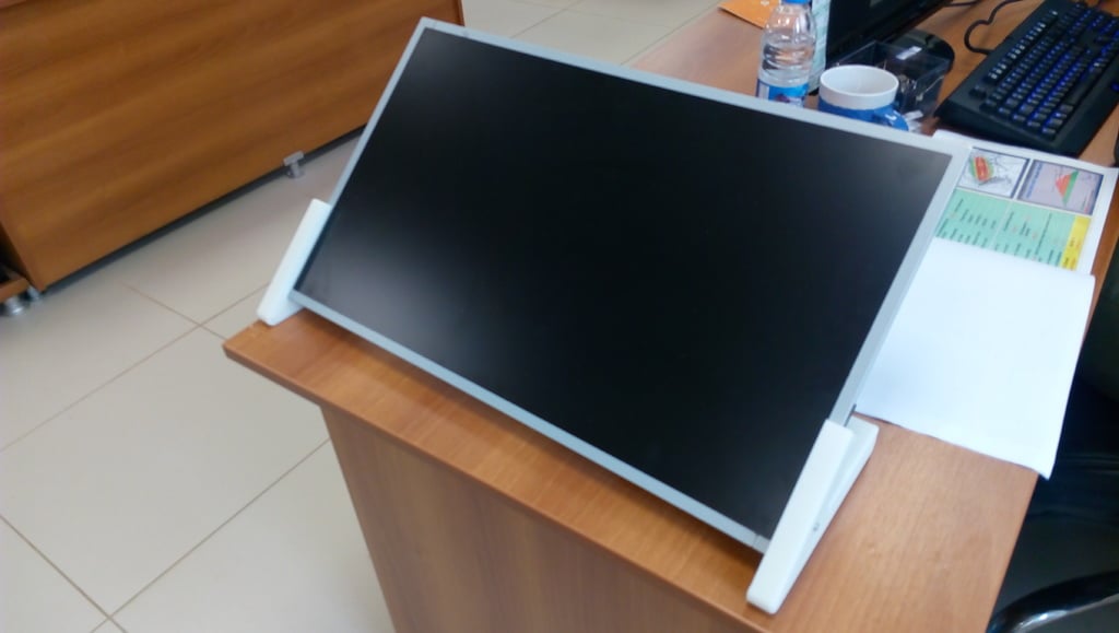 40°- 24" LCD Monitor Stand