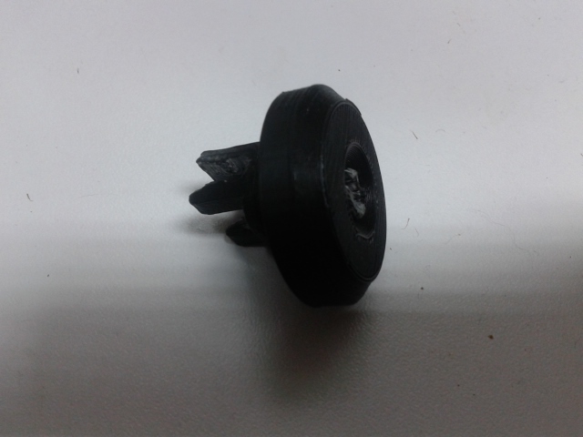 Wheel for miele dishwasher tray