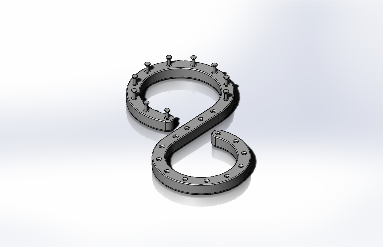 24inch S Curve Loom