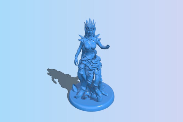 Umberlee Sea Queen | 3d print model
