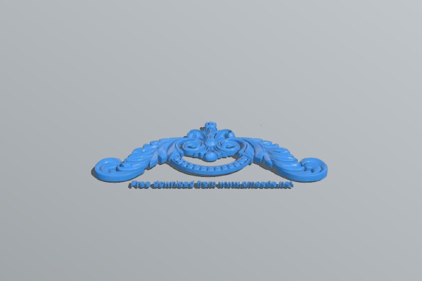 Pattern decor design | 3d print model