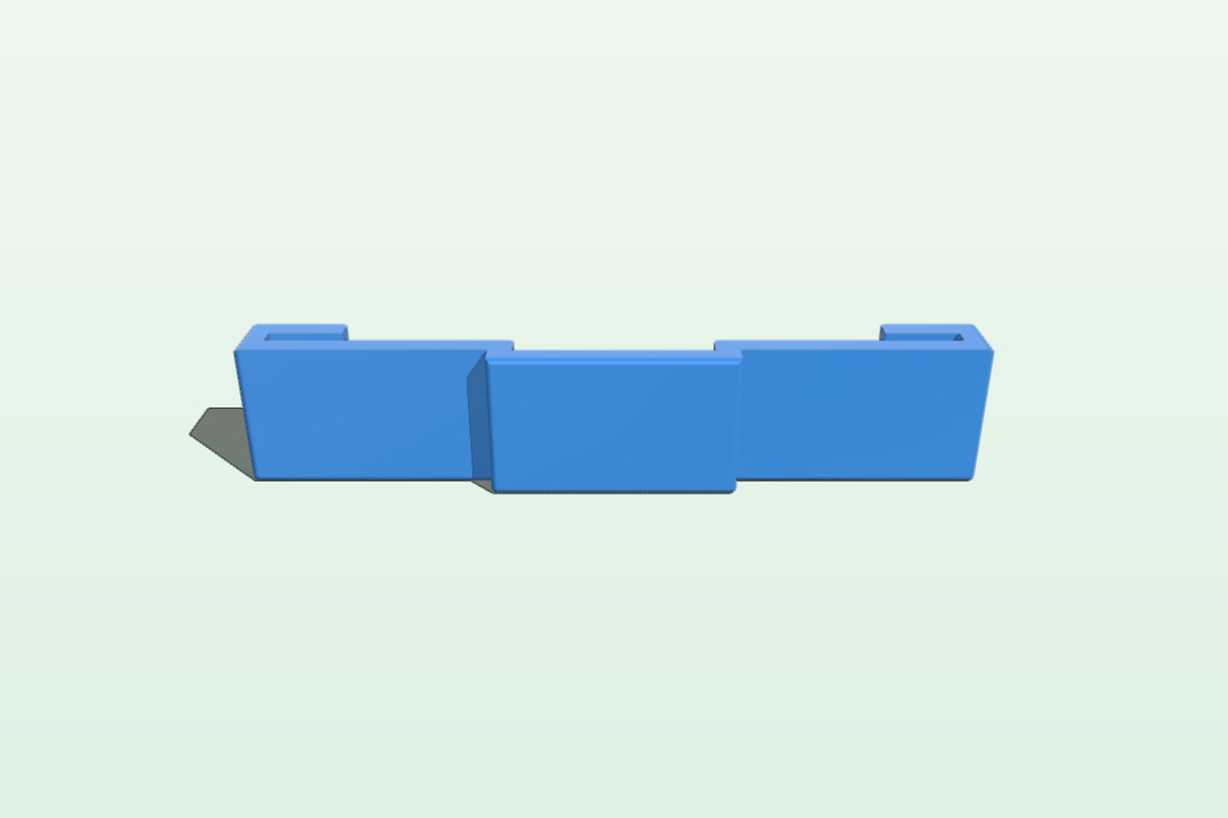 Raspberry Pi B+ SD card bumper