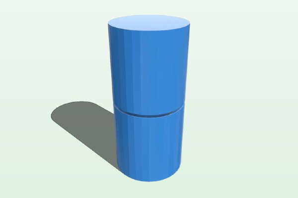 fidget toy- all one piece! | 3d print model