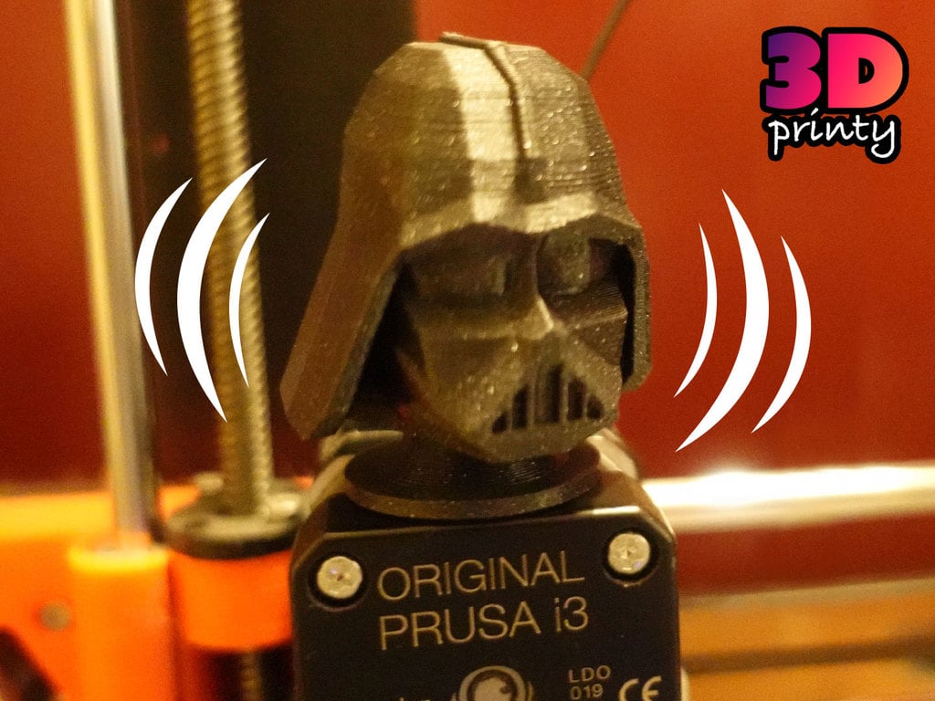Low-Poly Vader bobblehead