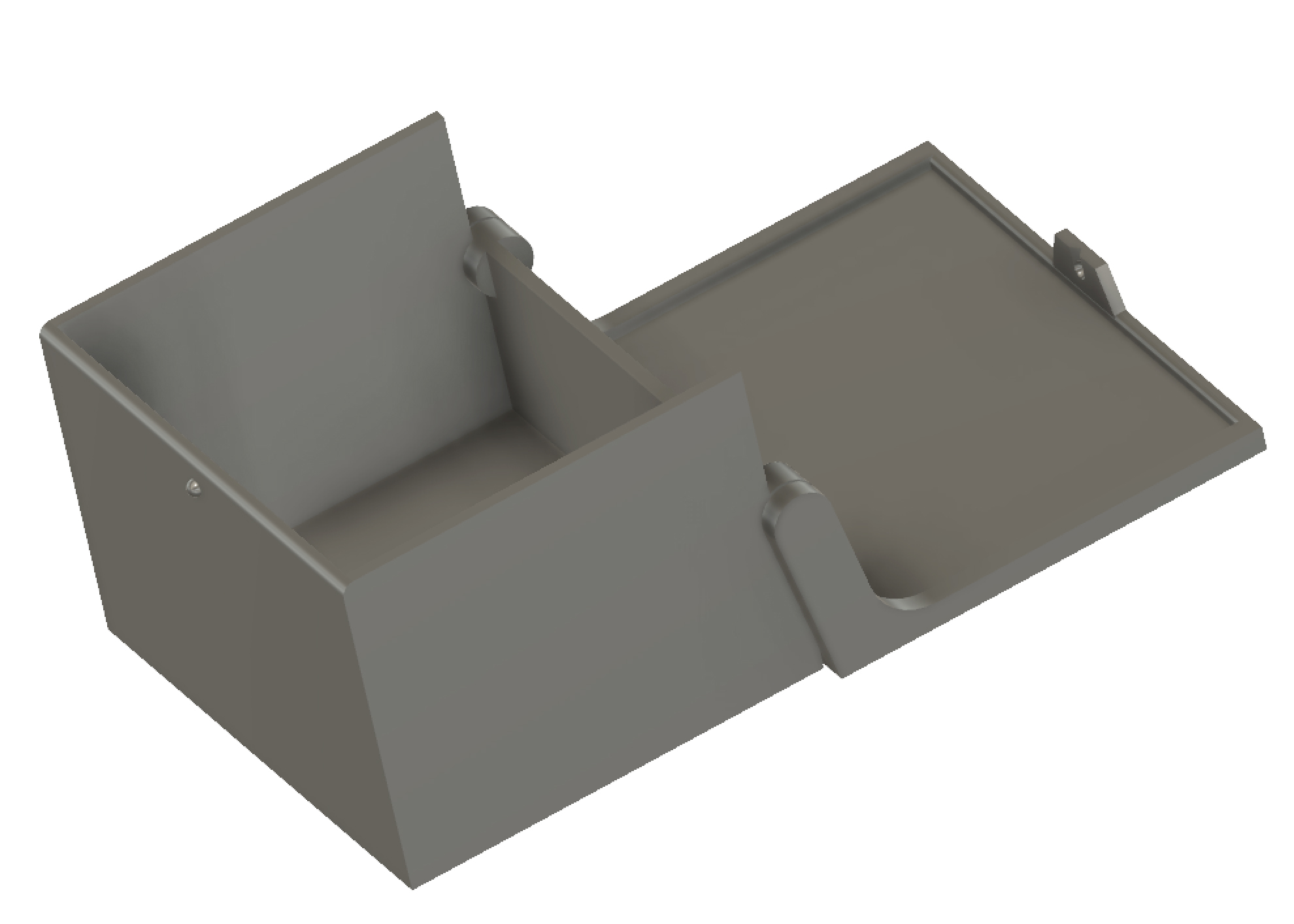 Nested Hinged Boxes