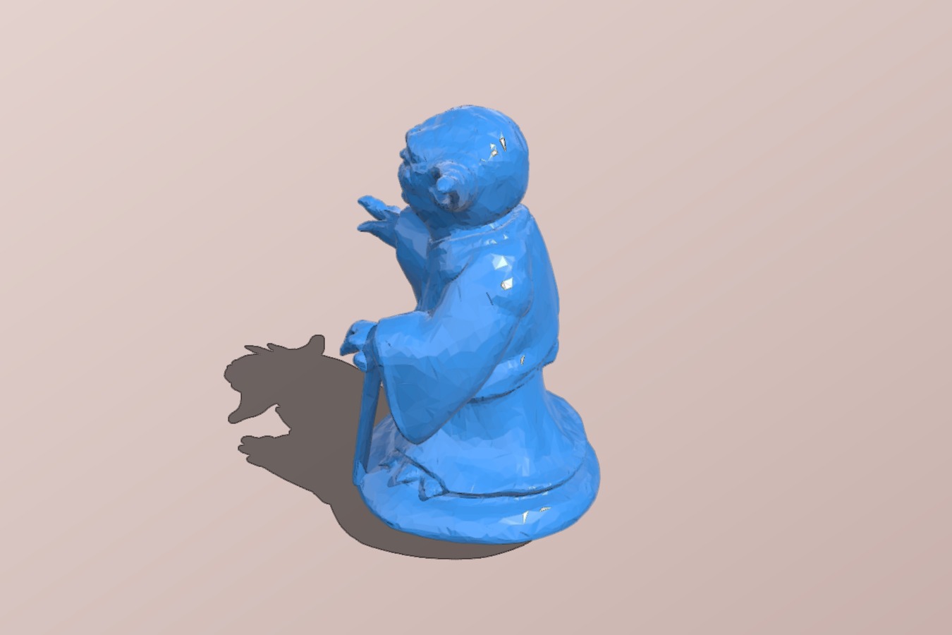 Yoda Extruder Spinner for MonoPrice Mini V2 5mm hole