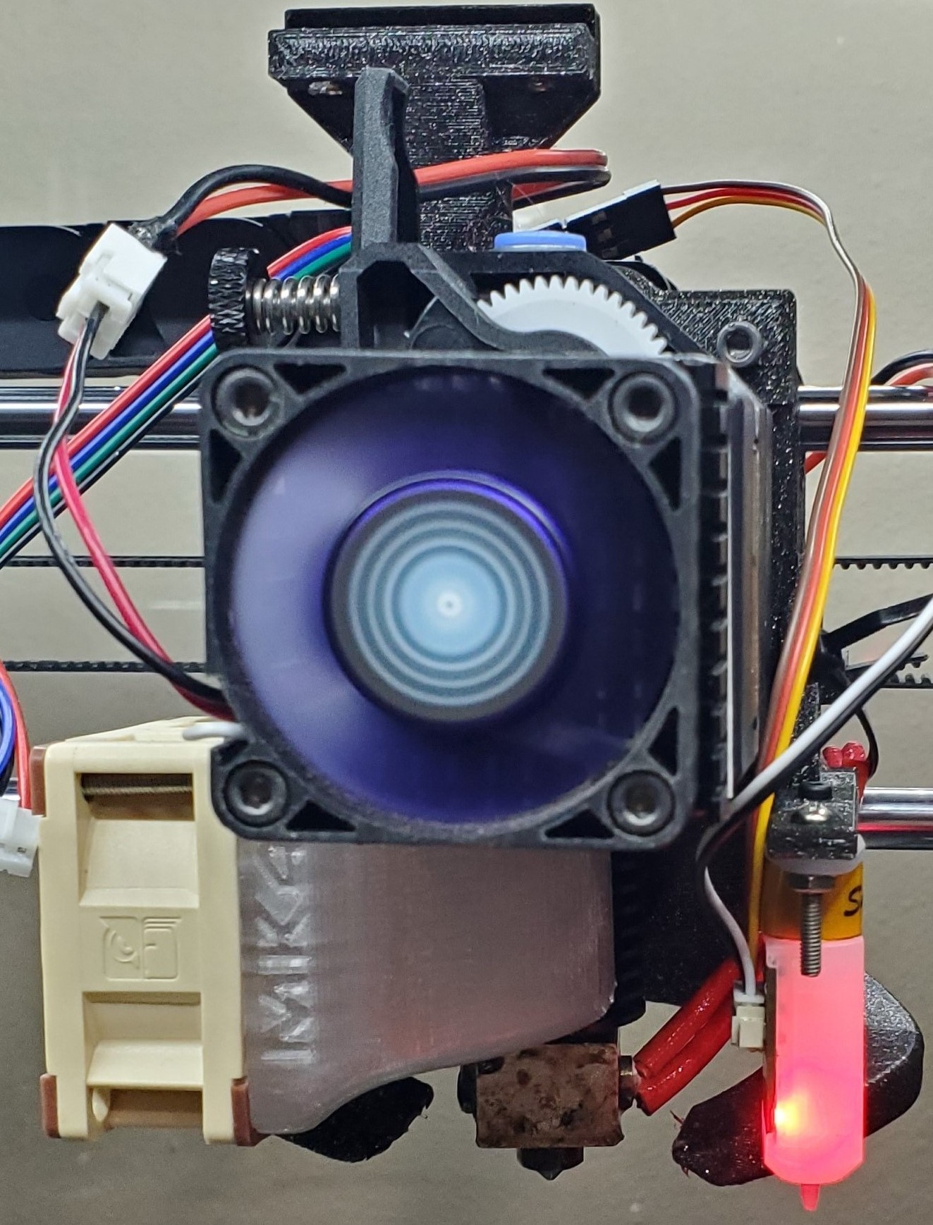 BMG Direct Drive Anycubic I3 Mega using MK4