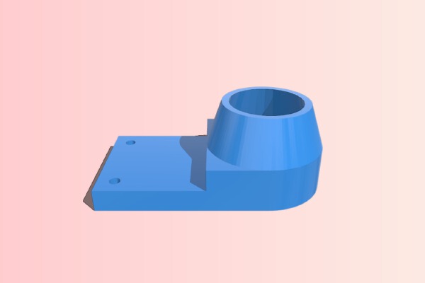 Fall-out coaster for cans and tube vases | 3d print model