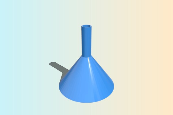 Smol Kitchen_Hobby Funnel | 3d print model