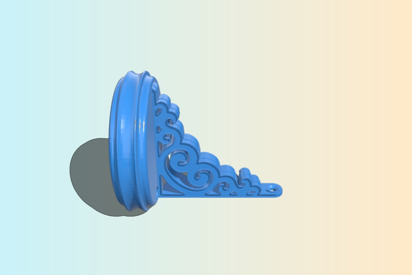 Amazon Echo Alexa Fancy Wall Mount