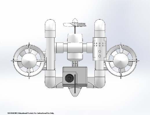 SeaPerch ROV Assembly | 3d print model