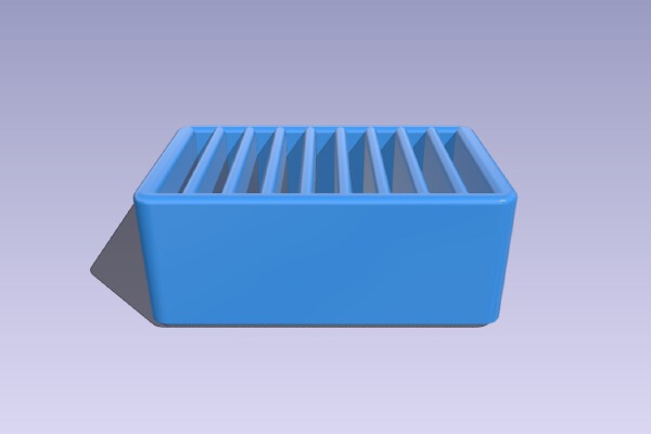 SD card holder | 3d print model