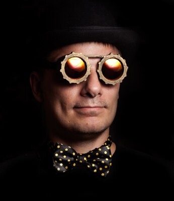 Steampunk Goggles | 3d print model