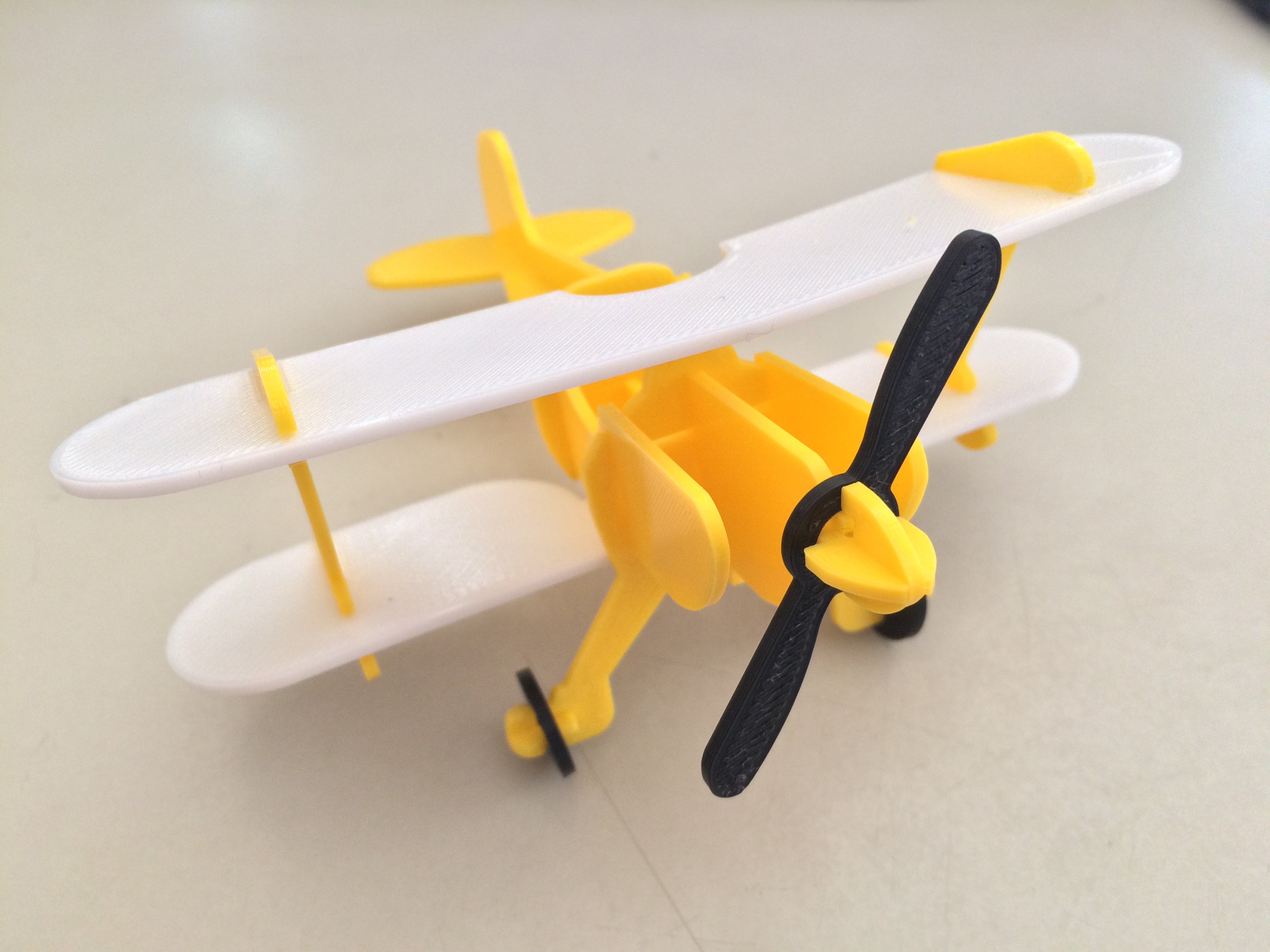 Little Plane Puzzle