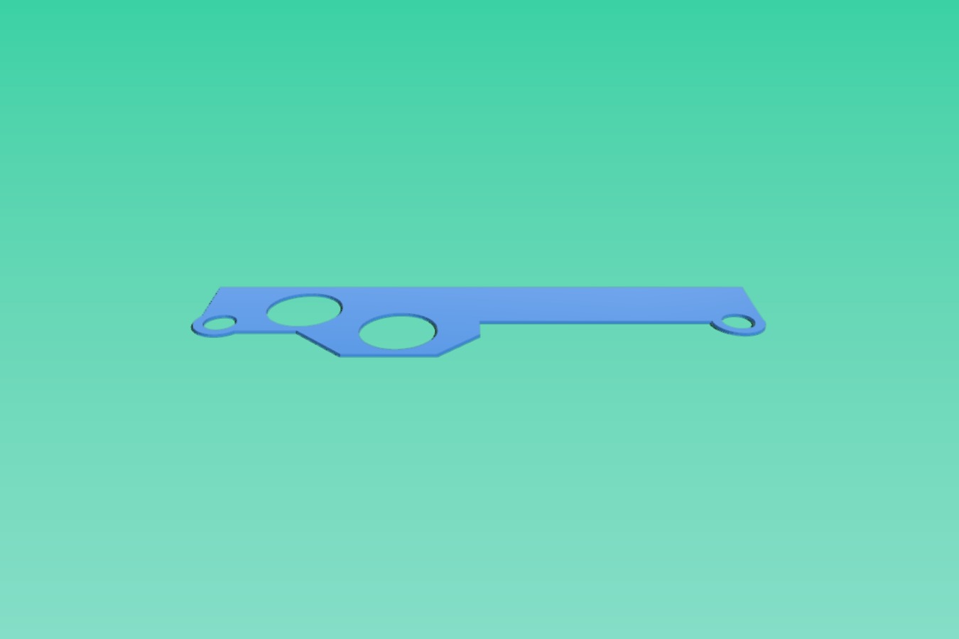 SPI LCD GAMEBOY BRACKET