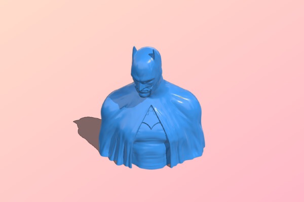 Batman – superman | 3d print model