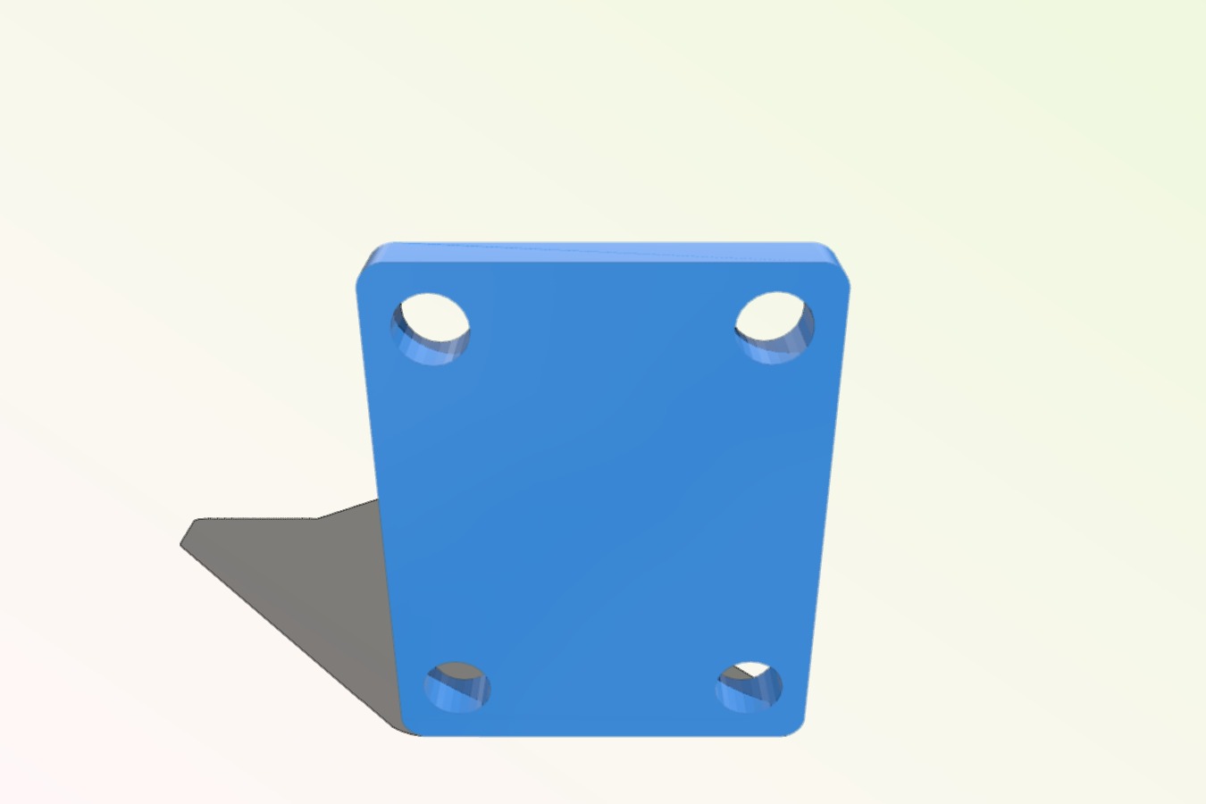 Servo Push Horn