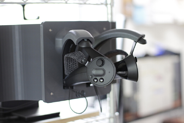 Valve Index mount for a wire shelf | 3d print model